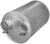 POLMO 68.46 End Silencer